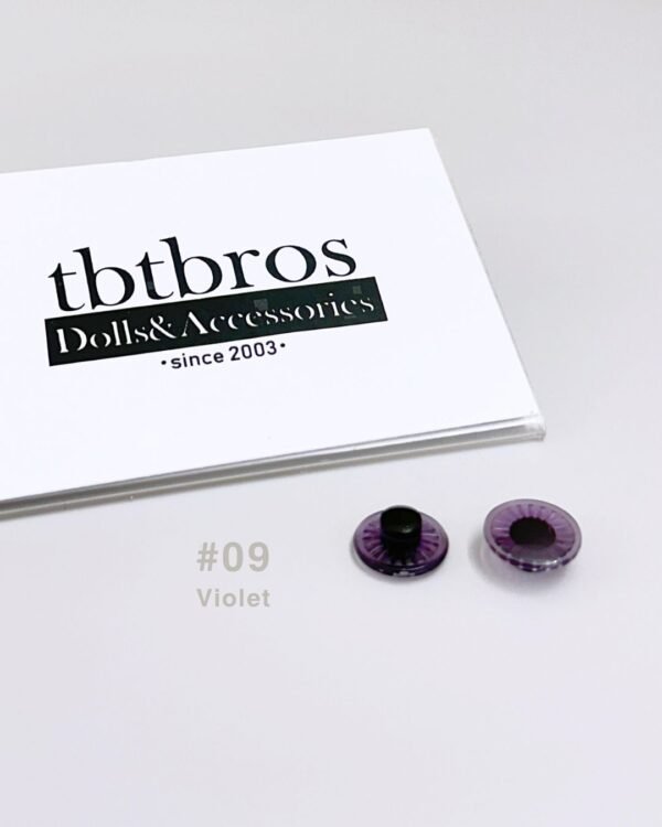 Blythe Eye Chips - #09 Violet