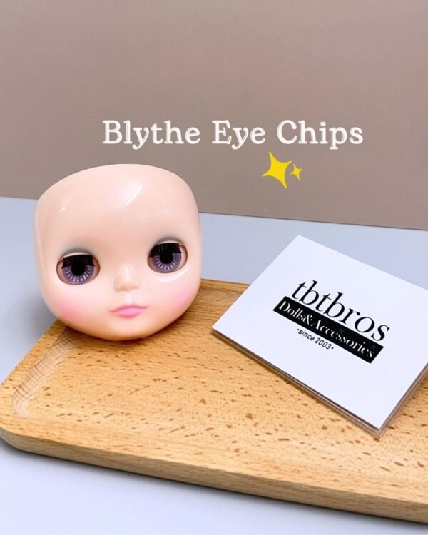 Blythe Eye Chips - #106 Wistaria