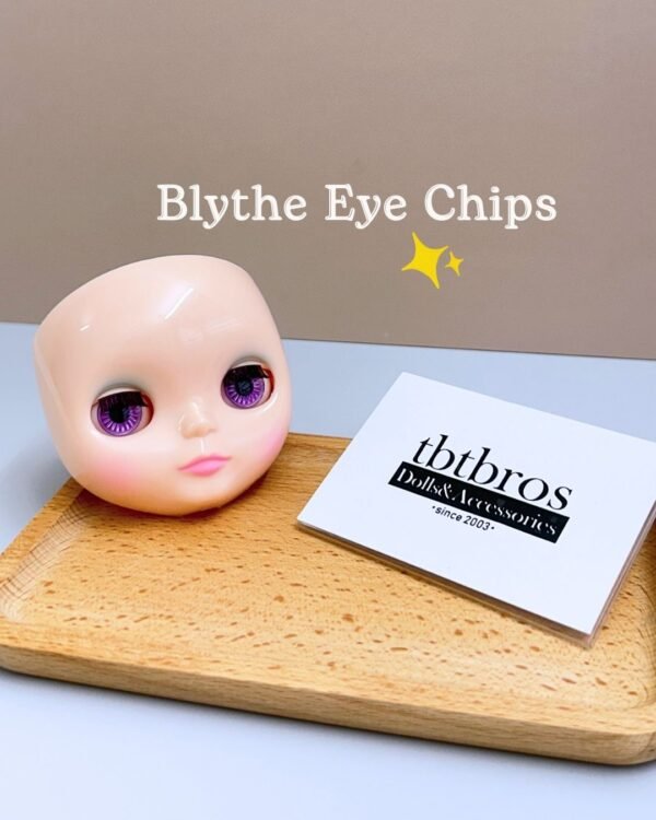 Blythe Eye Chips - #10 Lavender