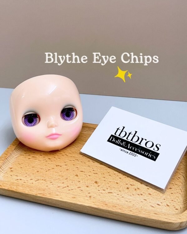 Blythe Eye Chips - #11 Purple