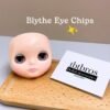 Blythe Eye Chips - #37 Purple Grey