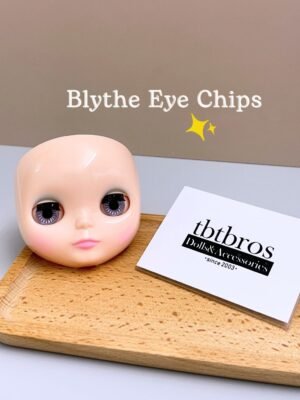 Blythe Eye Chips - #37 Purple Grey
