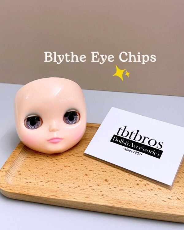 Blythe Eye Chips - #37 Purple Grey