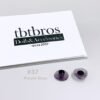 Blythe Eye Chips - #37 Purple Grey