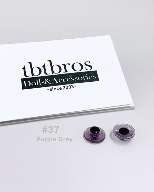 Blythe Eye Chips - #37 Purple Grey