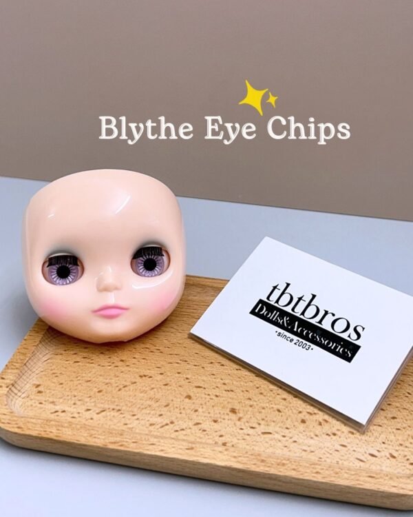 Blythe Eye Chips - #38 Pale Lavender