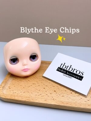 Blythe Eye Chips - #39 Pale Purple