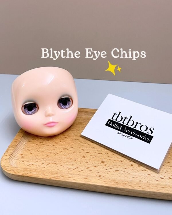 Blythe Eye Chips - #39 Pale Purple