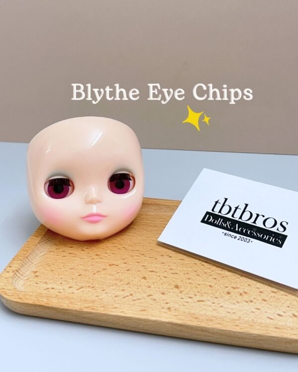 Blythe Eye Chips - #77 Vivid Purple
