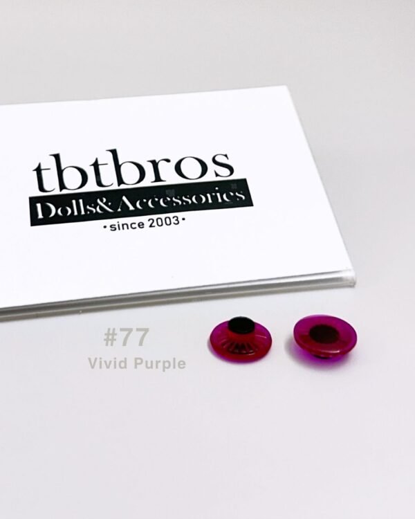 Blythe Eye Chips - #77 Vivid Purple