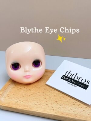 Blythe Eye Chips - #78 Dark Grape