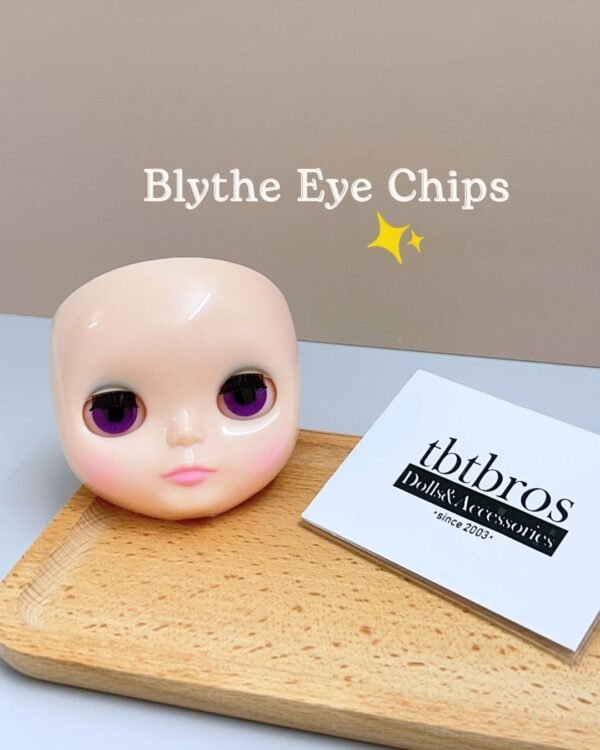 Blythe Eye Chips - #78 Dark Grape