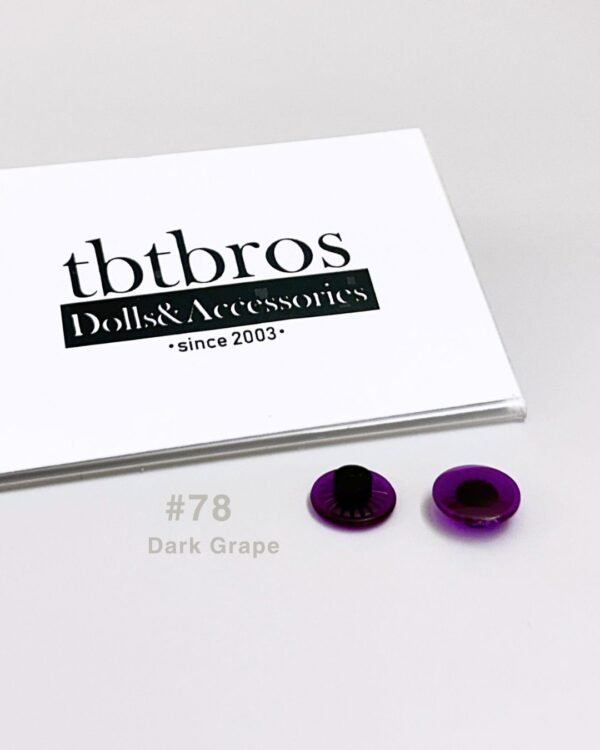 Blythe Eye Chips - #78 Dark Grape
