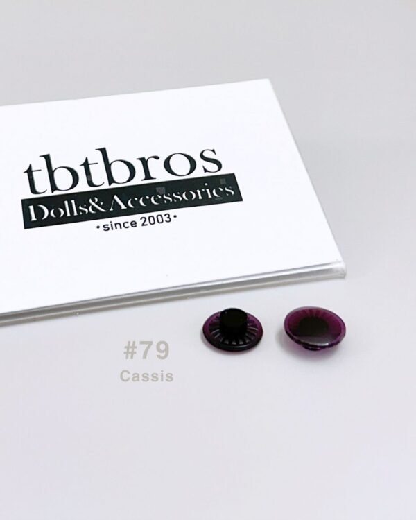 Blythe Eye Chips - #79 Cassis
