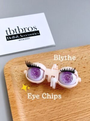 Blythe Eye Chips - Glitter #210 Pale Purple