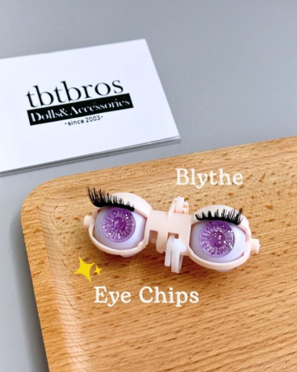 Blythe Eye Chips - Glitter #210 Pale Purple