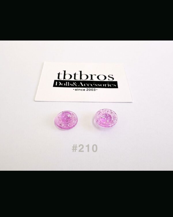 Blythe Eye Chips - Glitter #210 Pale Purple