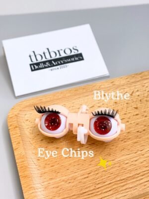 Blythe Eye Chips - Glitter #217 Orange