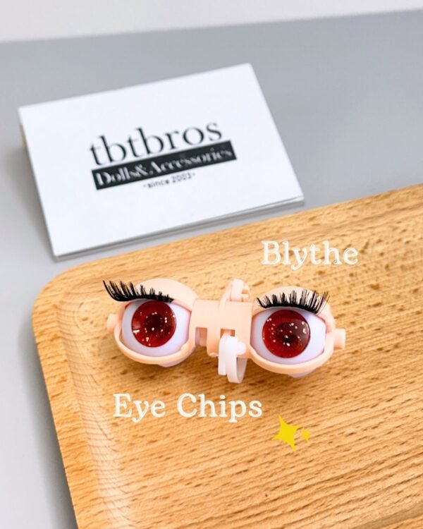 Blythe Eye Chips - Glitter #217 Orange