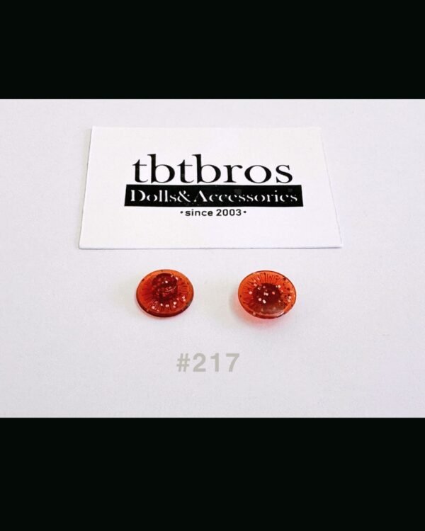 Blythe Eye Chips - Glitter #217 Orange
