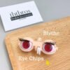 Blythe Eye Chips - Glitter #220 Ruby
