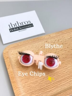 Blythe Eye Chips - Glitter #220 Ruby