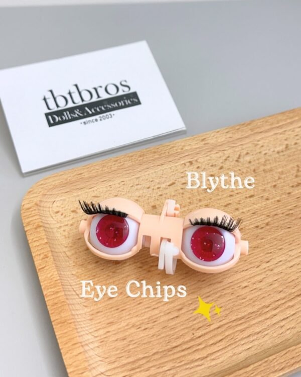 Blythe Eye Chips - Glitter #220 Ruby