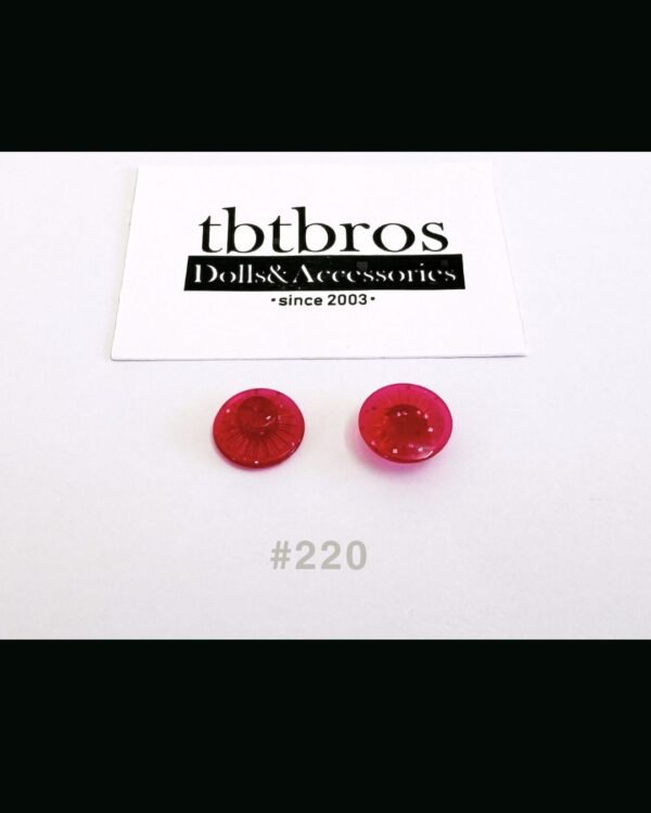 Blythe Eye Chips - Glitter #220 Ruby