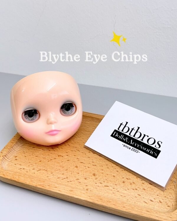 Blythe Eye Chips - #14 Grey
