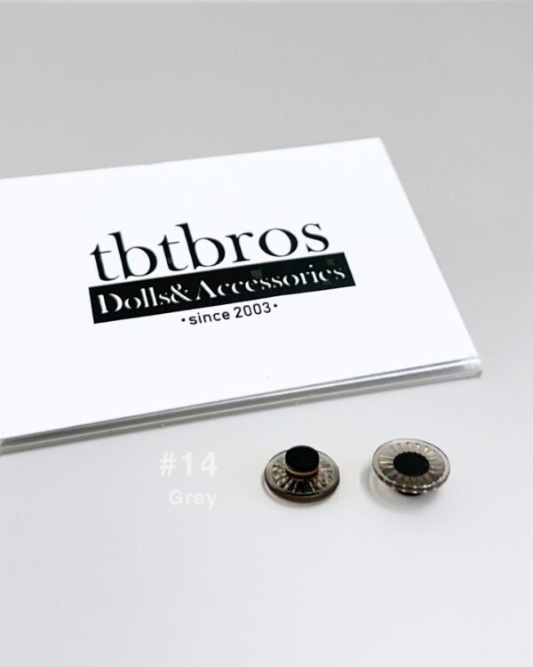 Blythe Eye Chips - #14 Grey
