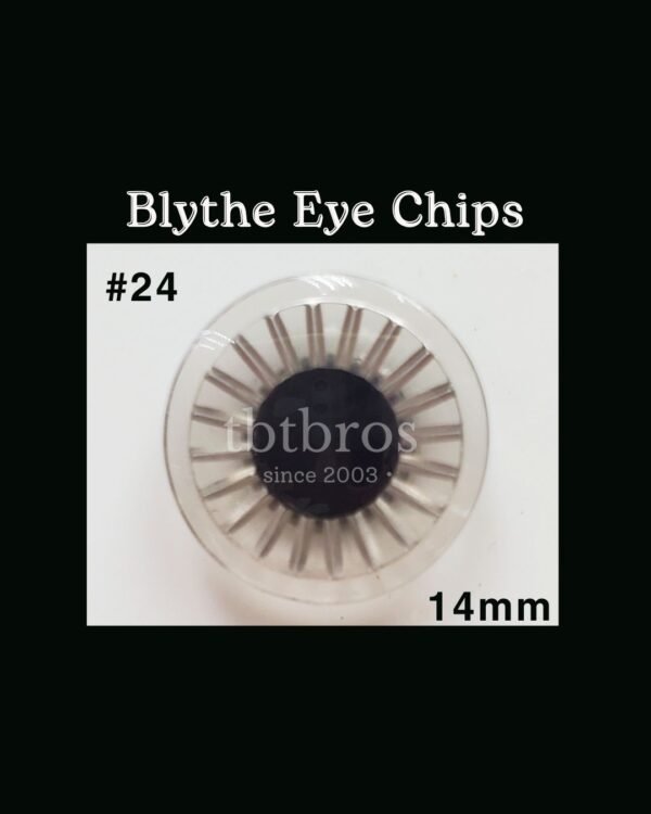 Blythe Eye Chips - #24 Silver