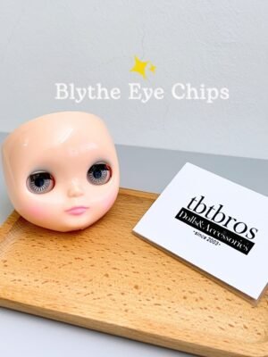 Blythe Eye Chips - #24 Silver