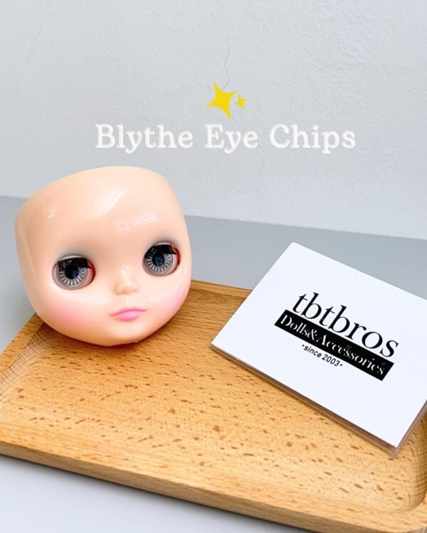 Blythe Eye Chips - #24 Silver