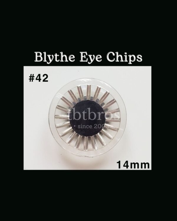 Blythe Eye Chips - #42 Pale Grey