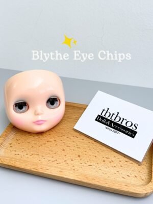 Blythe Eye Chips - #42 Pale Grey
