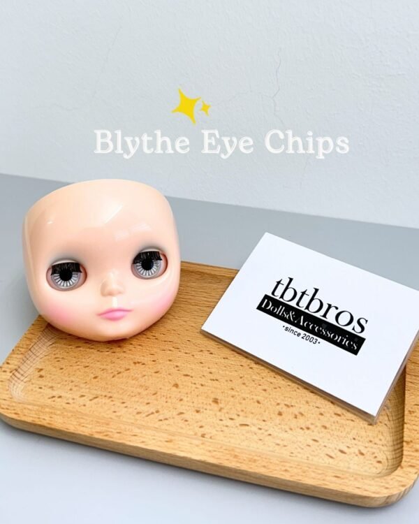 Blythe Eye Chips - #42 Pale Grey