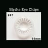Blythe Eye Chips - #47 Clear Clear
