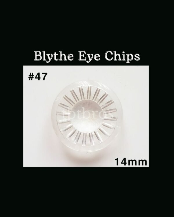 Blythe Eye Chips - #47 Clear Clear