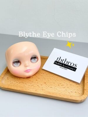 Blythe Eye Chips - #47 Clear Clear