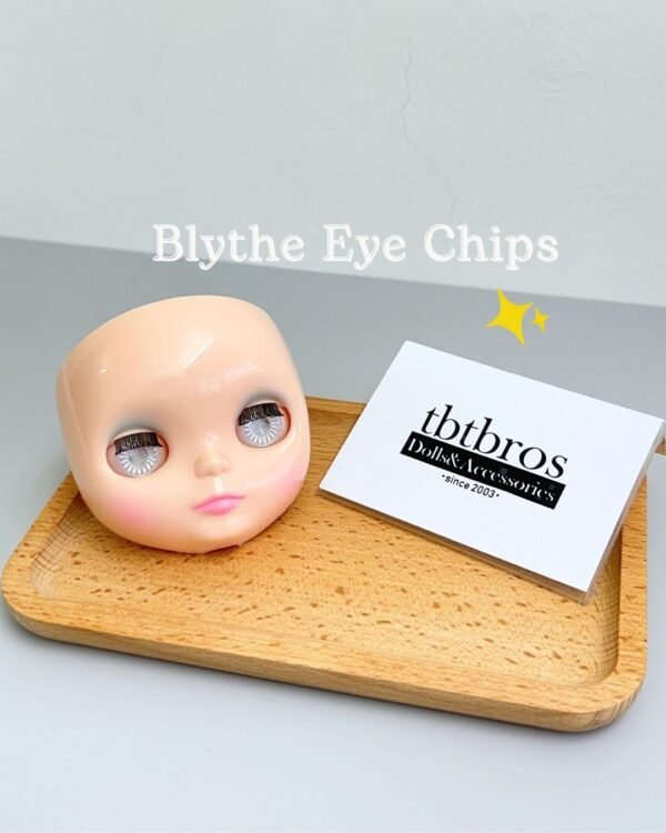 Blythe Eye Chips - #47 Clear Clear
