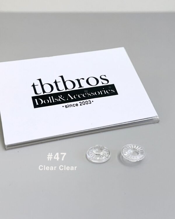 Blythe Eye Chips - #47 Clear Clear