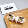 Blythe Eye Chips - Glitter #203 Pale Yellow