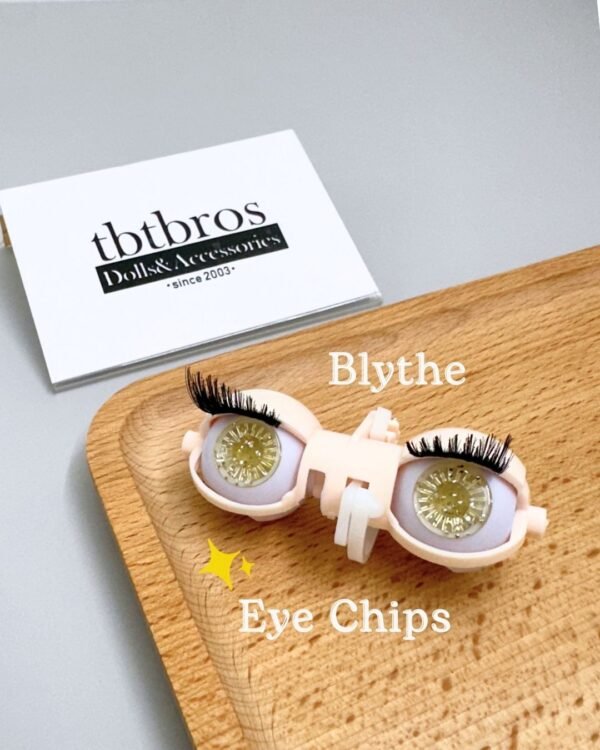 Blythe Eye Chips - Glitter #203 Pale Yellow
