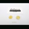 Blythe Eye Chips - Glitter #203 Pale Yellow