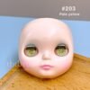 Blythe Eye Chips - Yellow Glitter Series
