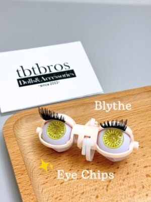 Blythe Eye Chips - Glitter #204 Lemon