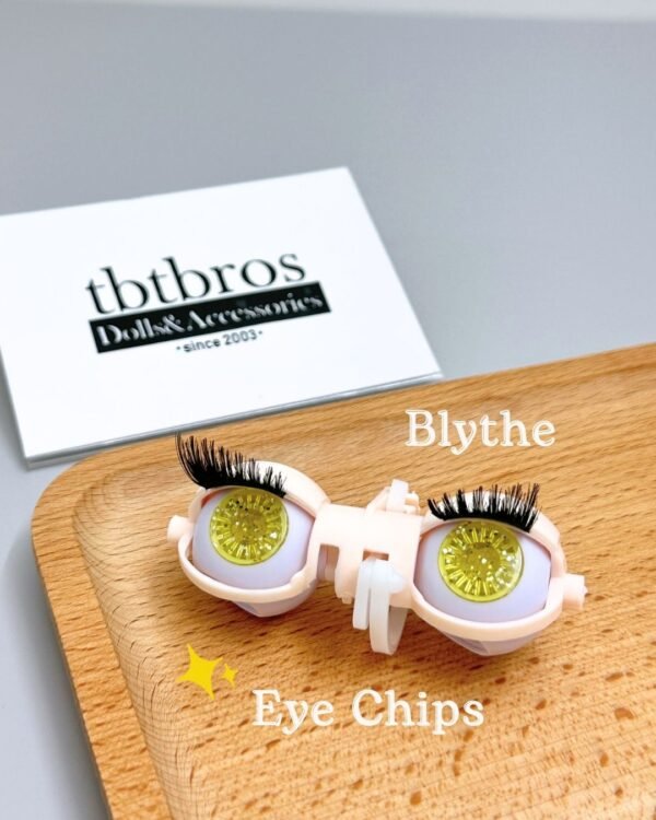 Blythe Eye Chips - Glitter #204 Lemon