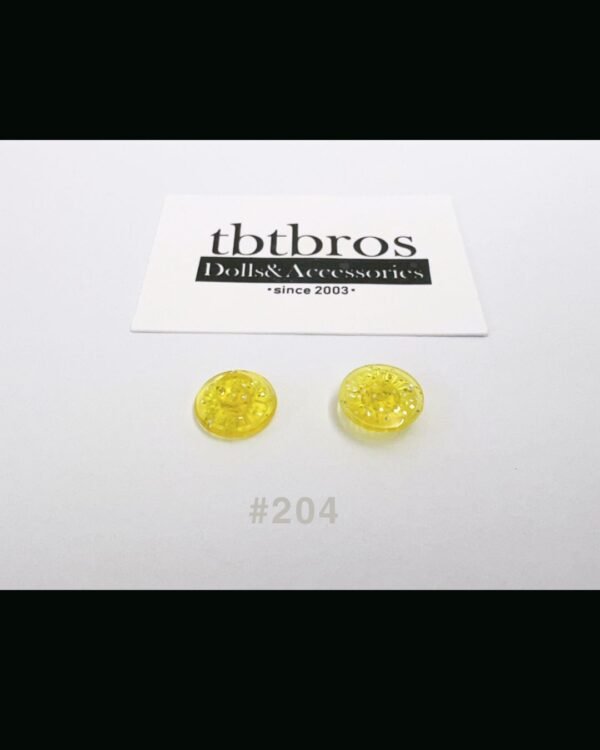 Blythe Eye Chips - Glitter #204 Lemon