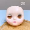 Blythe Eye Chips - Yellow Glitter Series