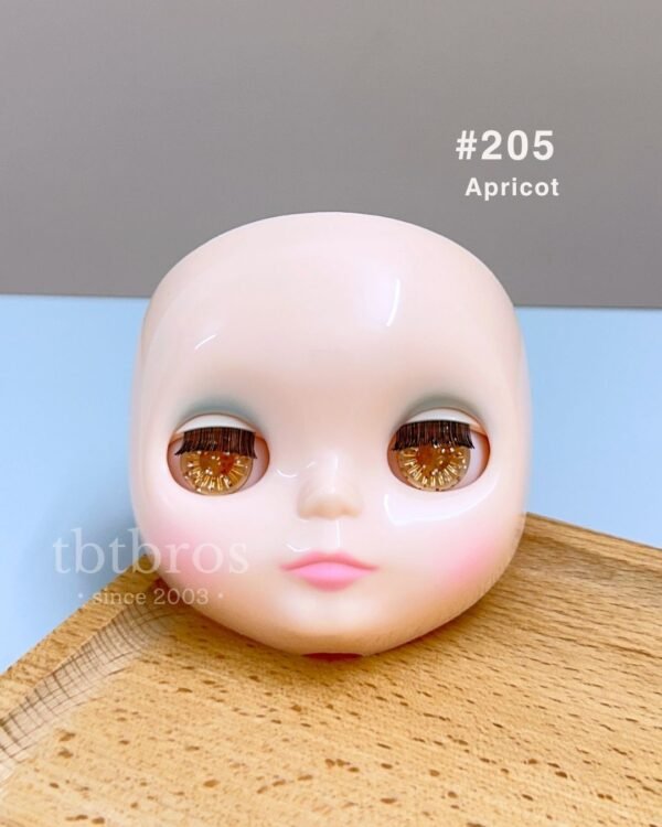Blythe Eye Chips - Yellow Glitter Series